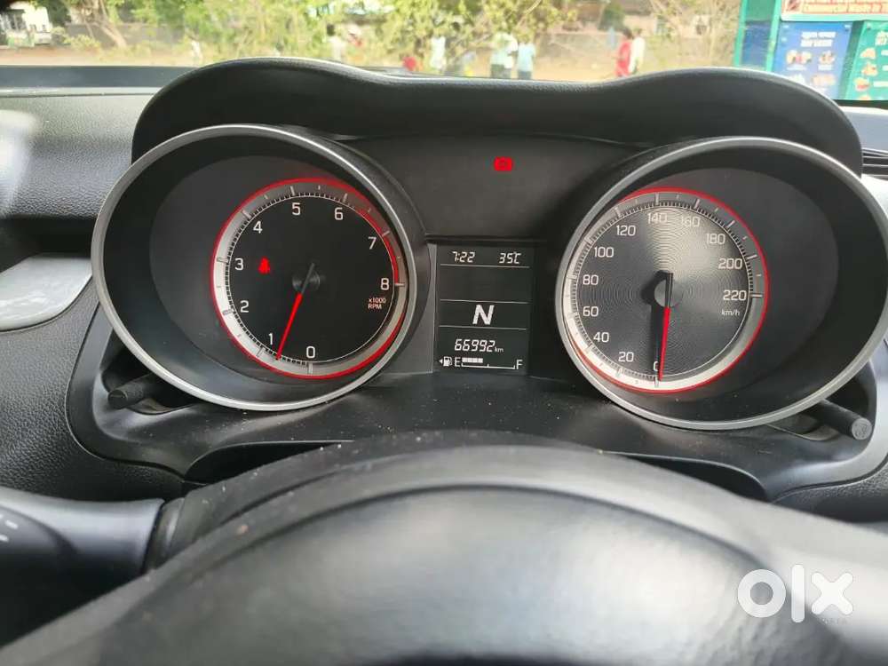 Maruti Swift 2018 Model Year