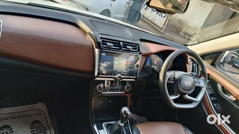 Hyundai Alcazar 2024 Diesel 18000 Km Driven