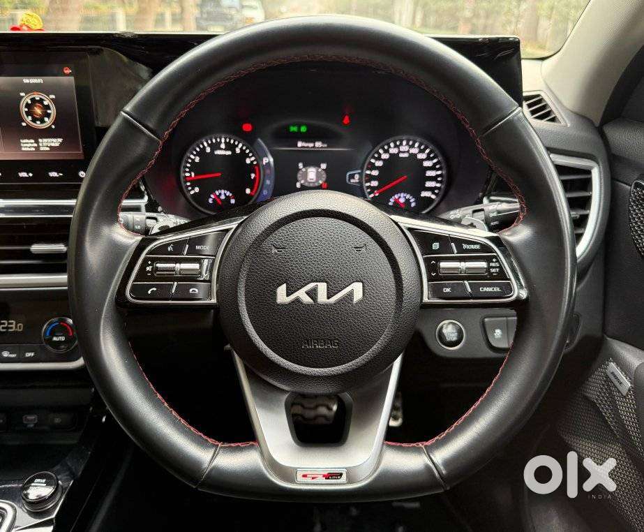 Kia Seltos 1.4 Gtx + Petrol At, 2022, Petrol