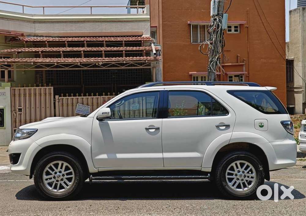 Toyota Fortuner 3.0 4x2 Automatic, 2014, Diesel