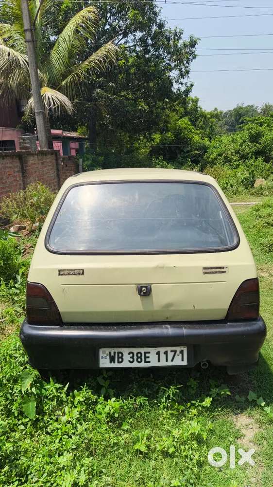 Maruti Suzuki 800 1999 Petrol Good Condition