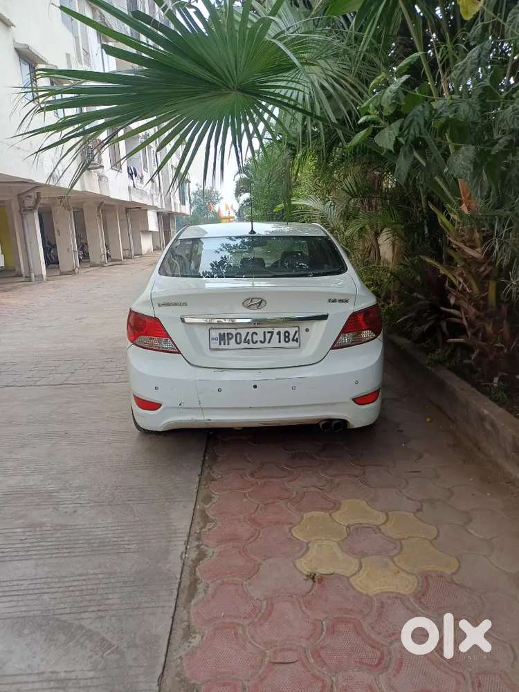 Hyundai Fluidic Verna 1.6 Sx 2012 Diesel Well Maintained