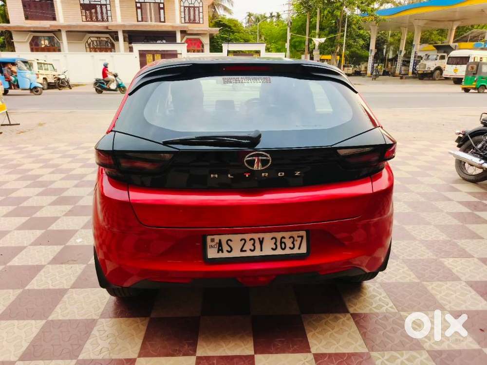 Tata Altroz 1.2 Xz Plus Petrol, 2020, Petrol