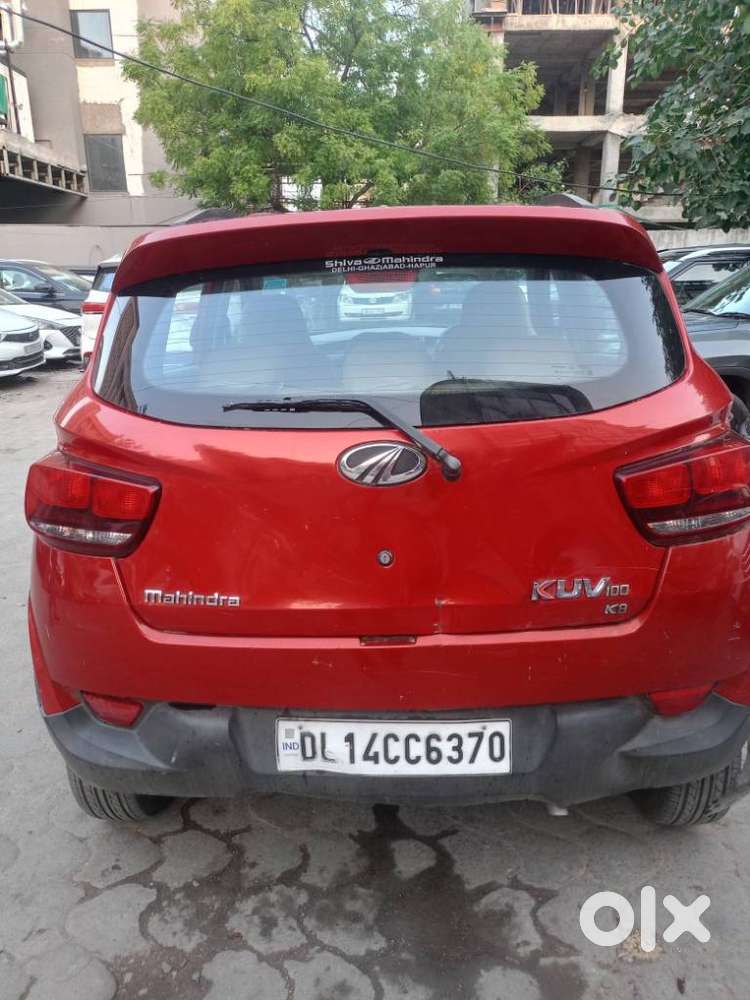 Mahindra Kuv 100 2016-2017 Mfalcon G80 K8 Dual Tone, 2016, Petrol