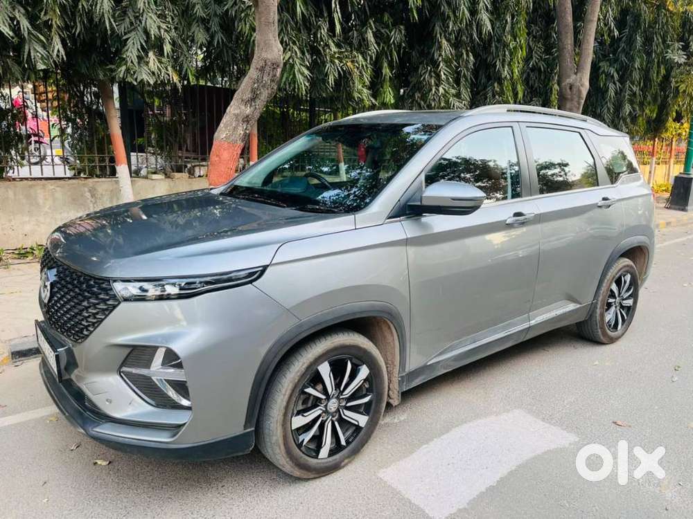 Mg Hector Plus Sharp Diesel Manual 2020 Single Owner