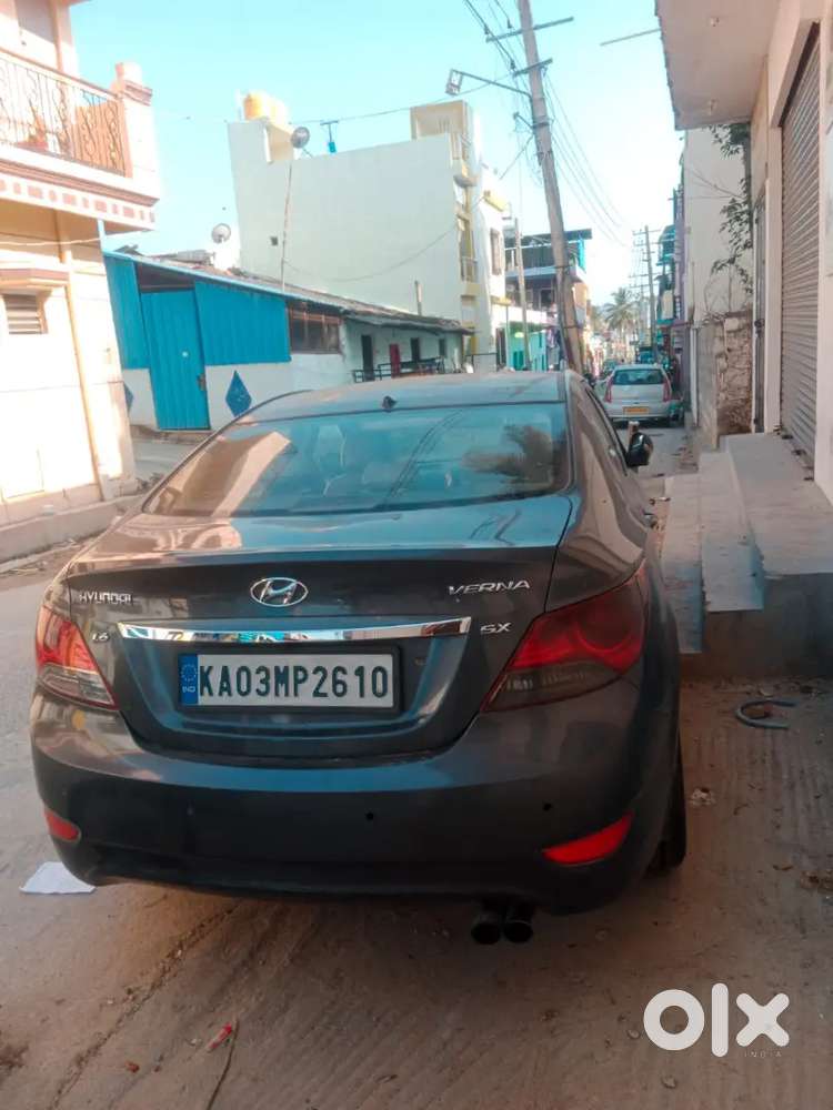 Hyundai Verna 2011 Diesel Well Maintained