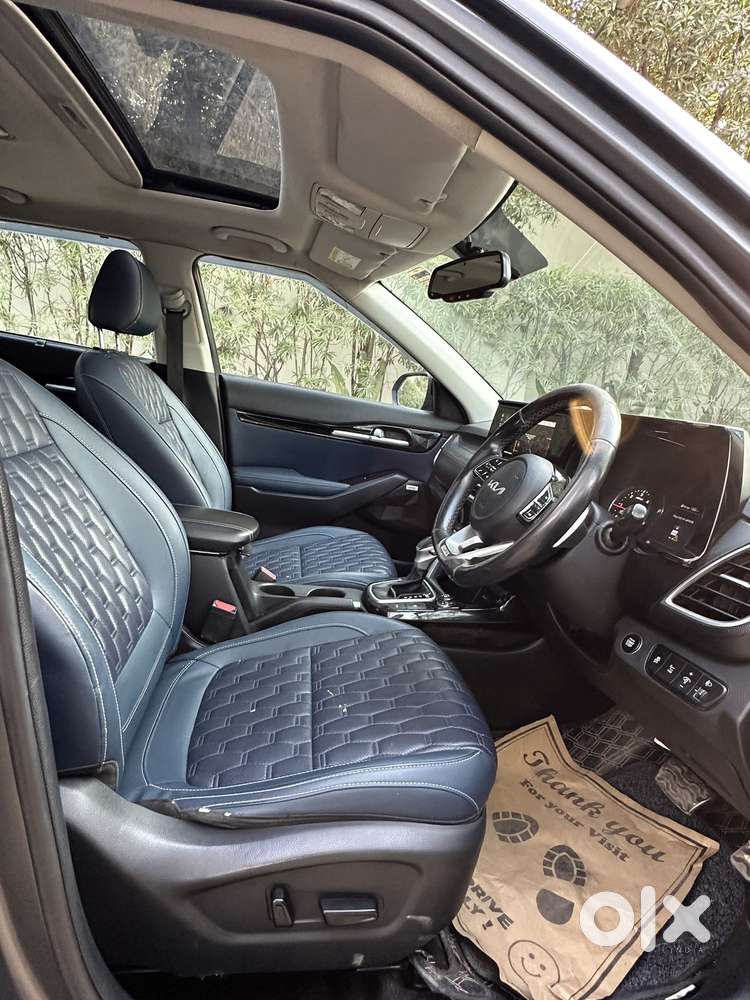 Kia Seltos 1.5 X-line Diesel At, 2021, Diesel