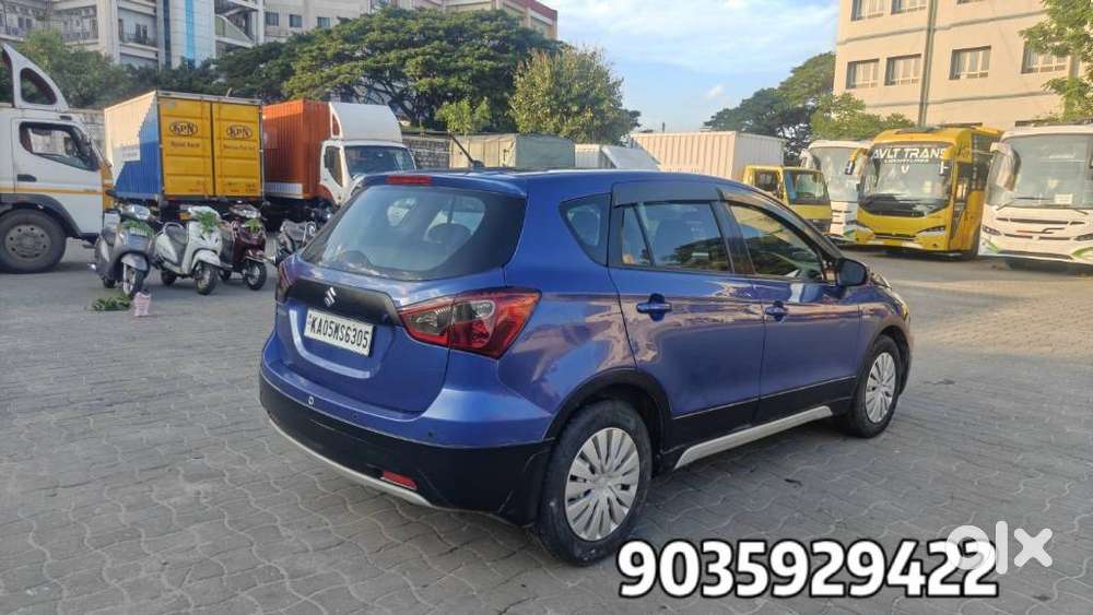 Maruti Suzuki S-cross 1.5 Sigma, 2016, Diesel