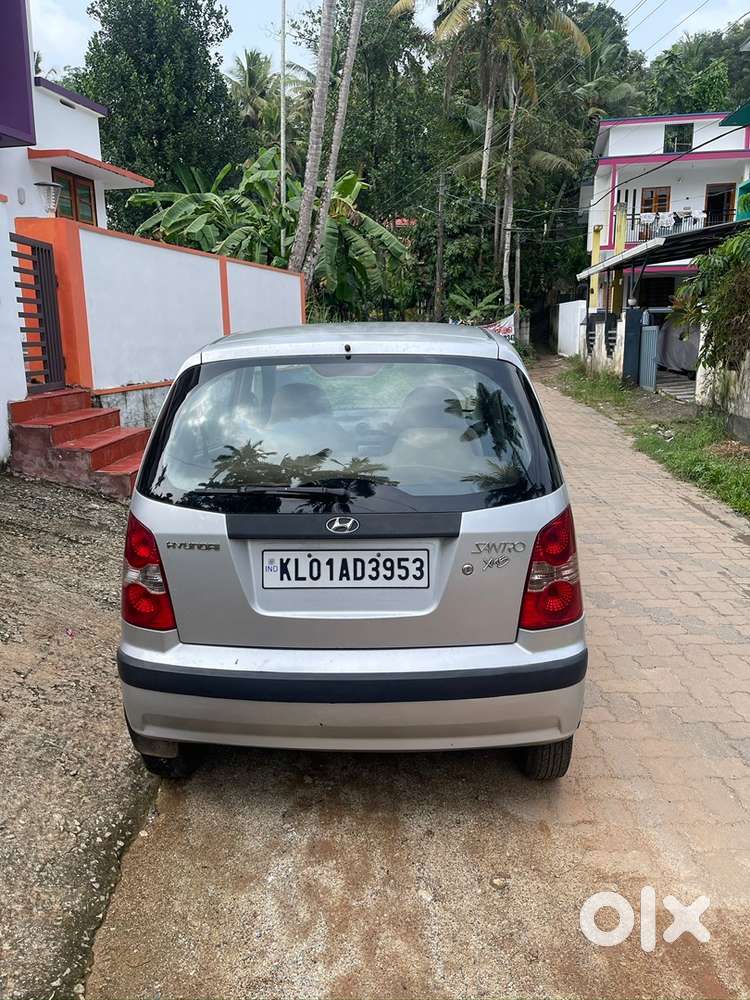 Hyundai Santro Xing Xg 2004 Petrol