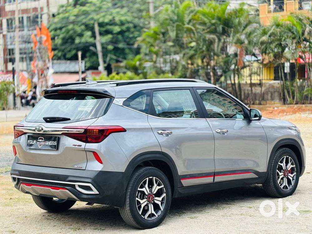 Kia Seltos Gtx Plus, 2020, Petrol