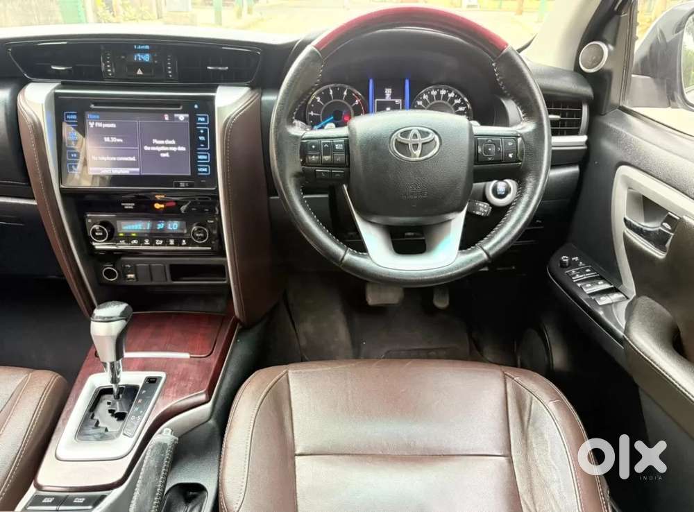 Toyota Fortuner 4x2 At, 2018, Diesel
