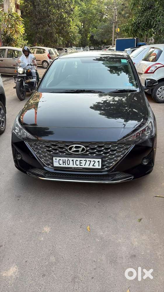 Hyundai Verna 2021 Petrol Well Maintained