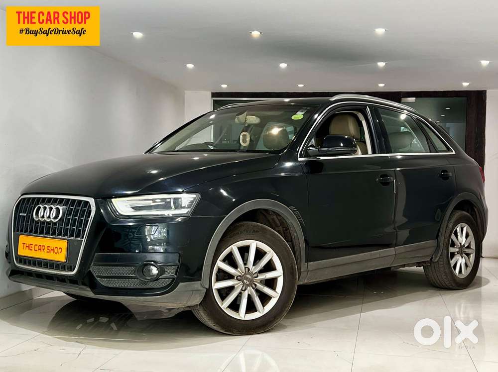 Audi Q3 2.0 Tdi Quattro Premium Plus, 2013, Diesel