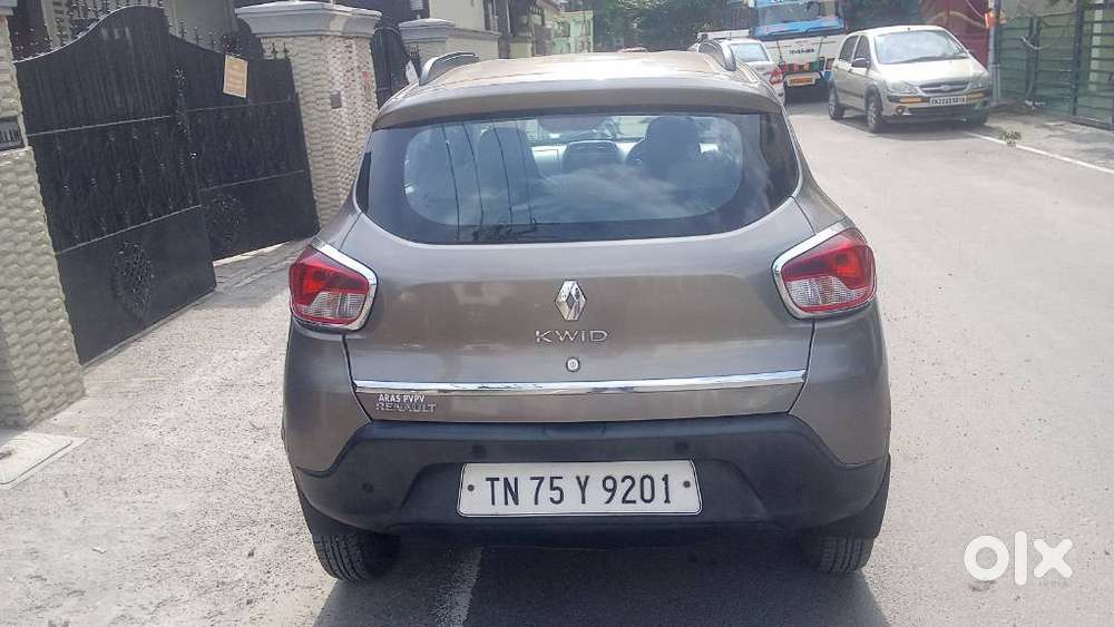Renault Kwid 1.0 Rxt Optional, 2016, Petrol
