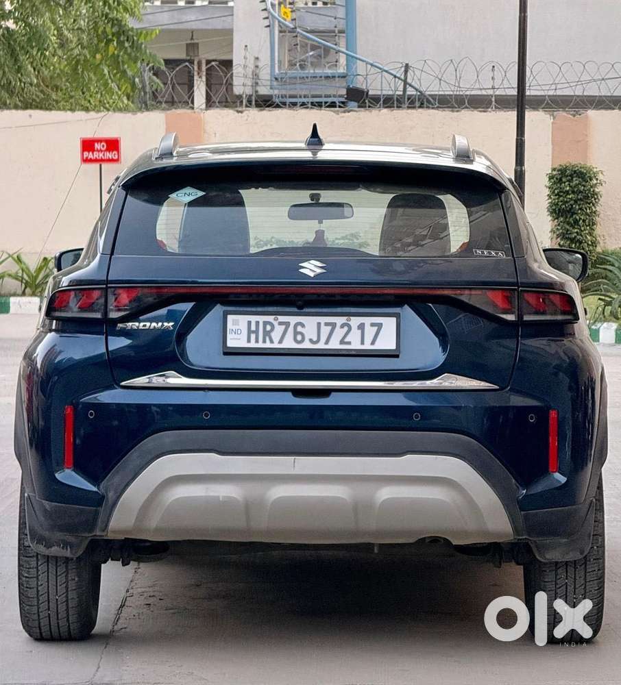 Maruti Suzuki Fronx Delta 1.2 Cng, 2024, Cng & Hybrids