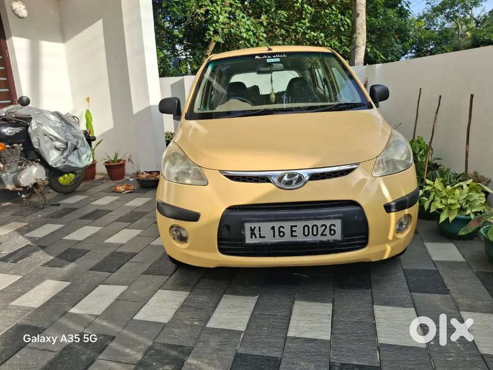 Hyundai I10 Petrol Automatic 2007