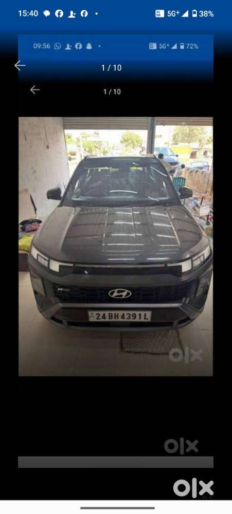 Hyundai Creta N Line N10 1.5 Turbo Dct, 2024, Petrol