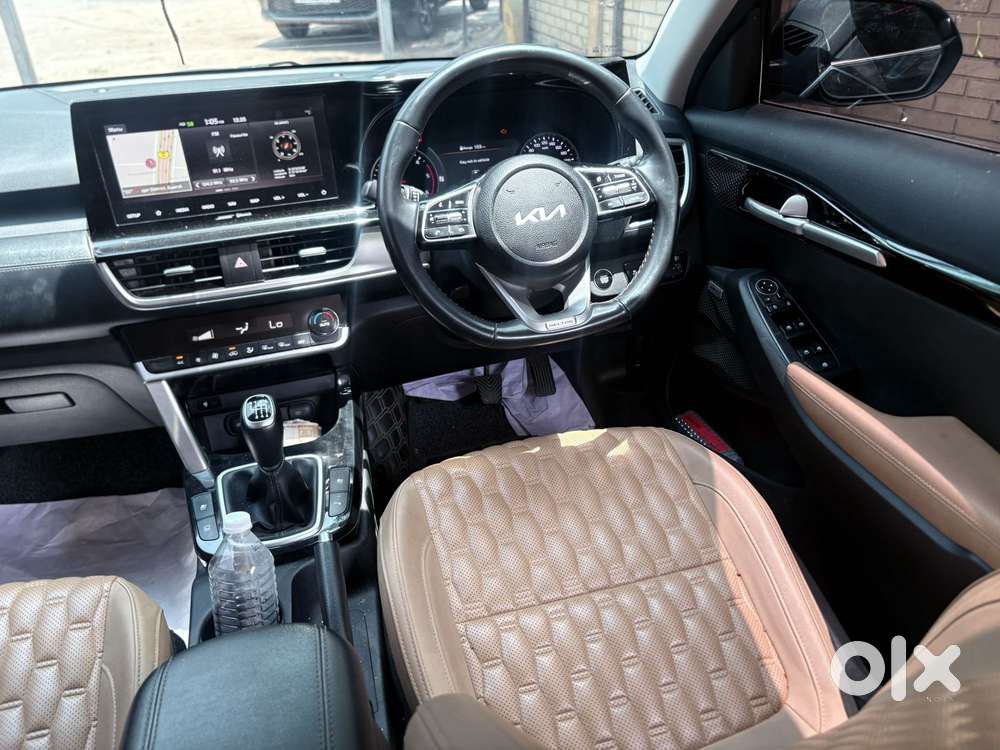 Kia Seltos 1.5 Htx+ Diesel Imt, 2023, Diesel