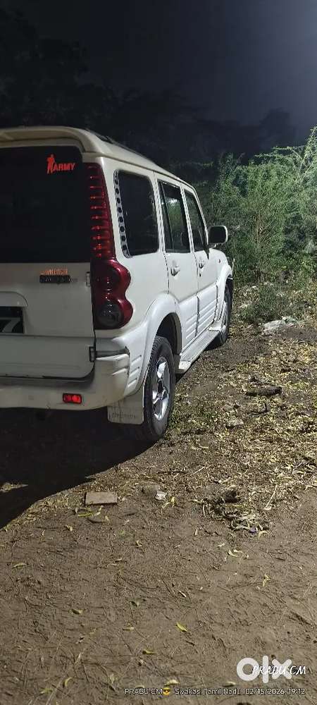 Mahindra Scorpio 2008 Diesel 220000 Km Driven
