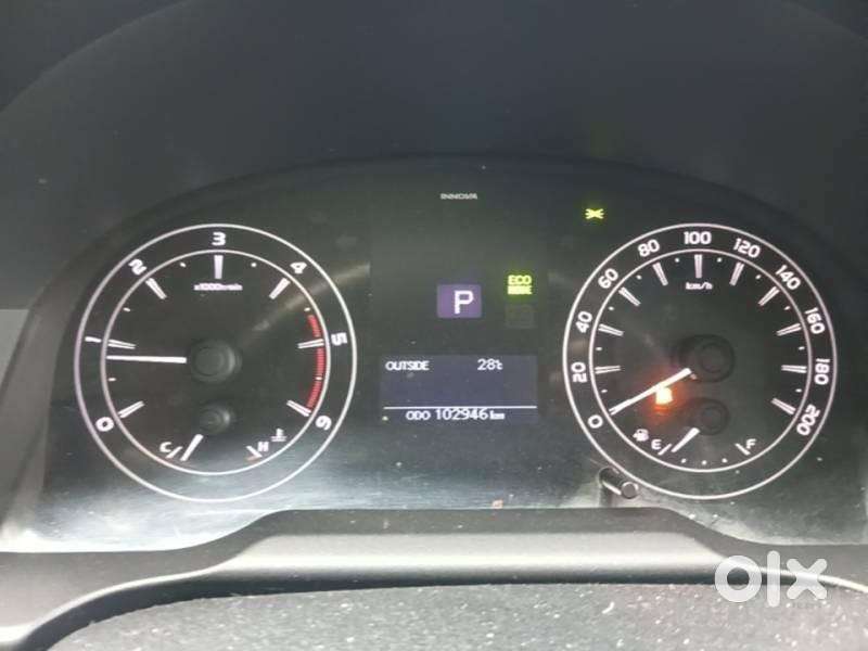 Toyota Innova Crysta 2.8 Gx At, 2018, Diesel