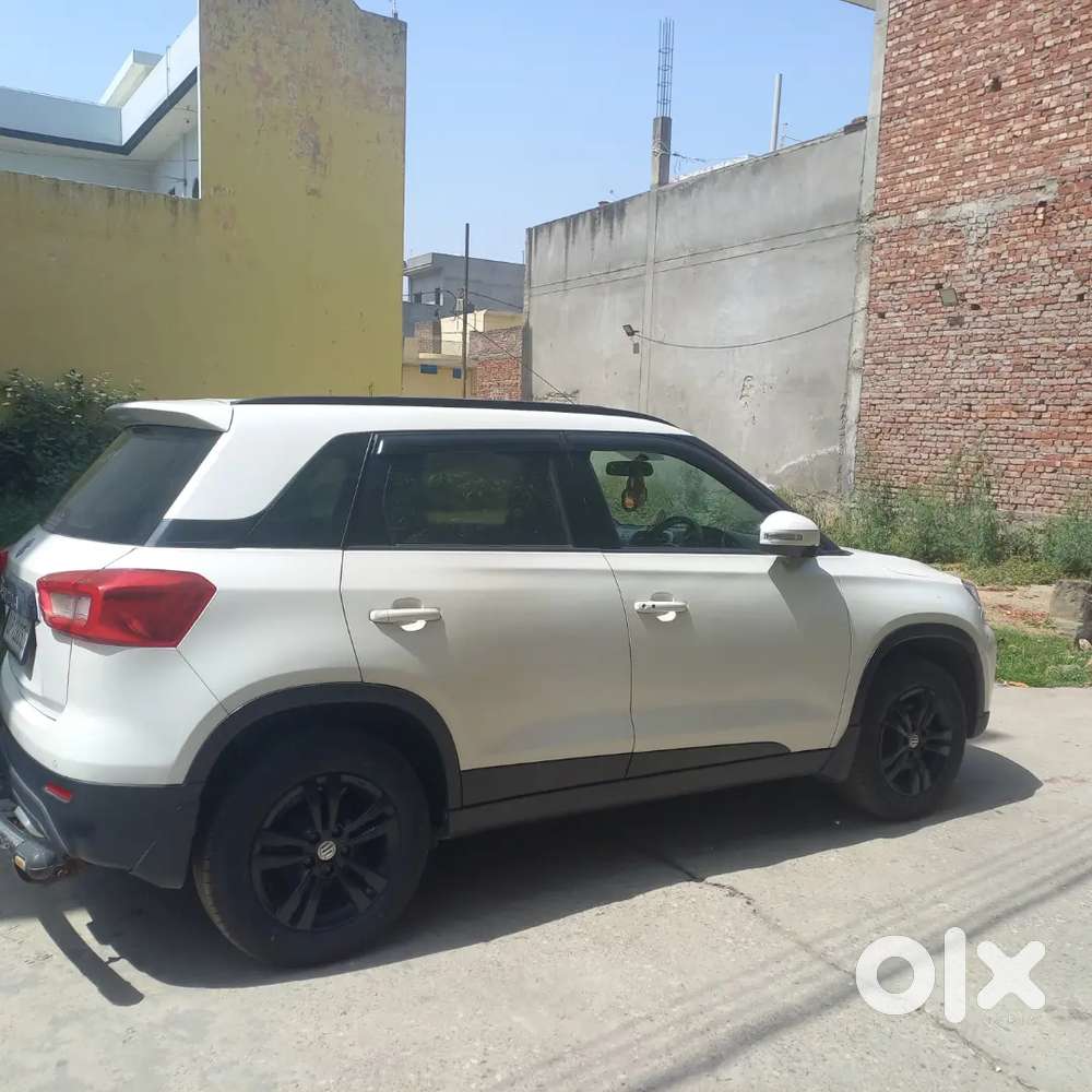 Maruti Suzuki Brezza Hybrid 2020 With 83000 Kms