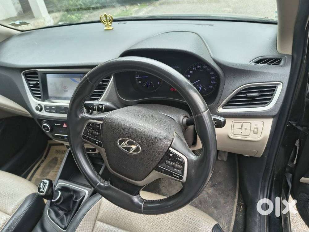 Hyundai Verna Sx Option, 2018, Petrol