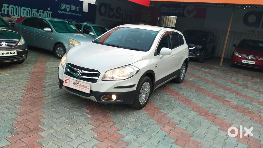 Maruti Suzuki S Cross Sigma Shvs, 2016, Diesel