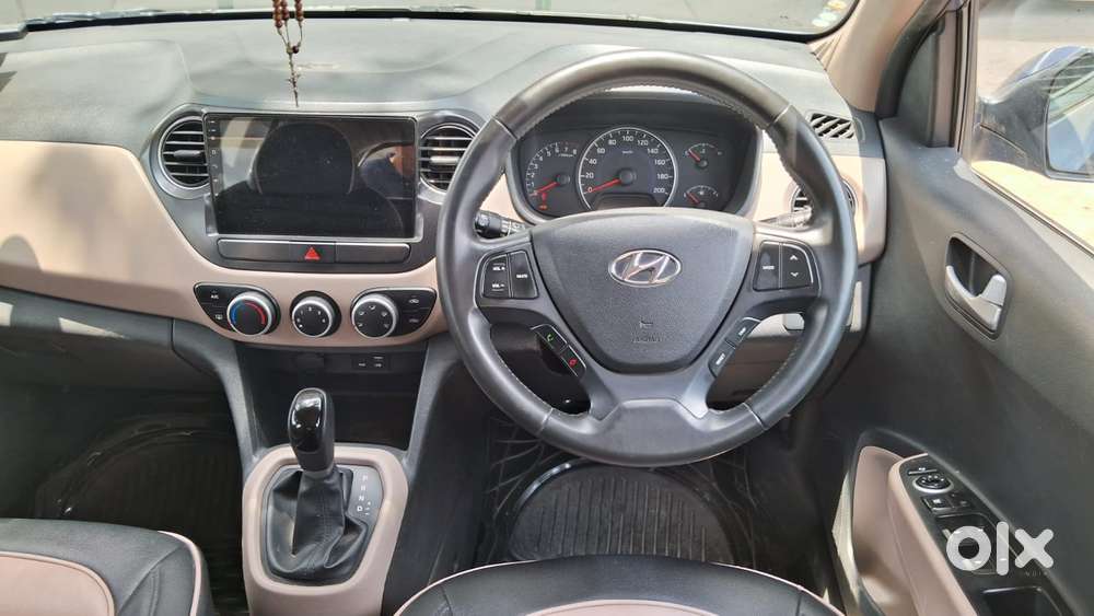 Hyundai Grand I10 1.2 Kappa Vtvt Asta (o) At, 2017, Petrol
