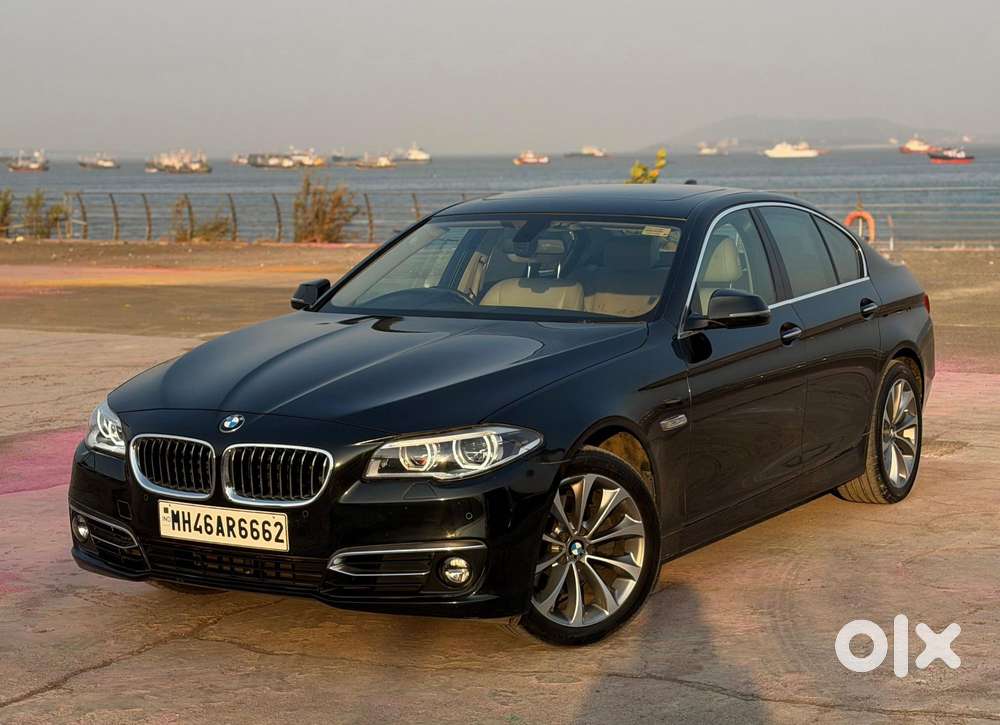 Bmw 5 Series [2013-2017] 2.0 520d Luxury Line, 2016, Diesel