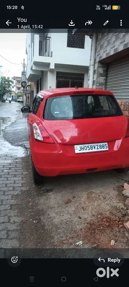 Swift 2017 Petrol Engine
