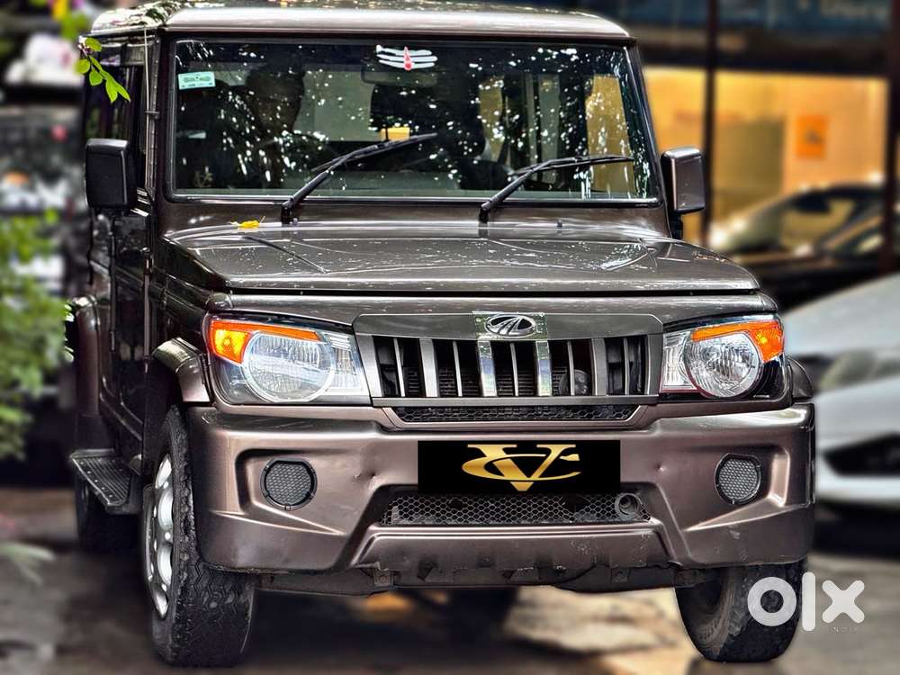 Mahindra Bolero Zlx, 2018, Diesel