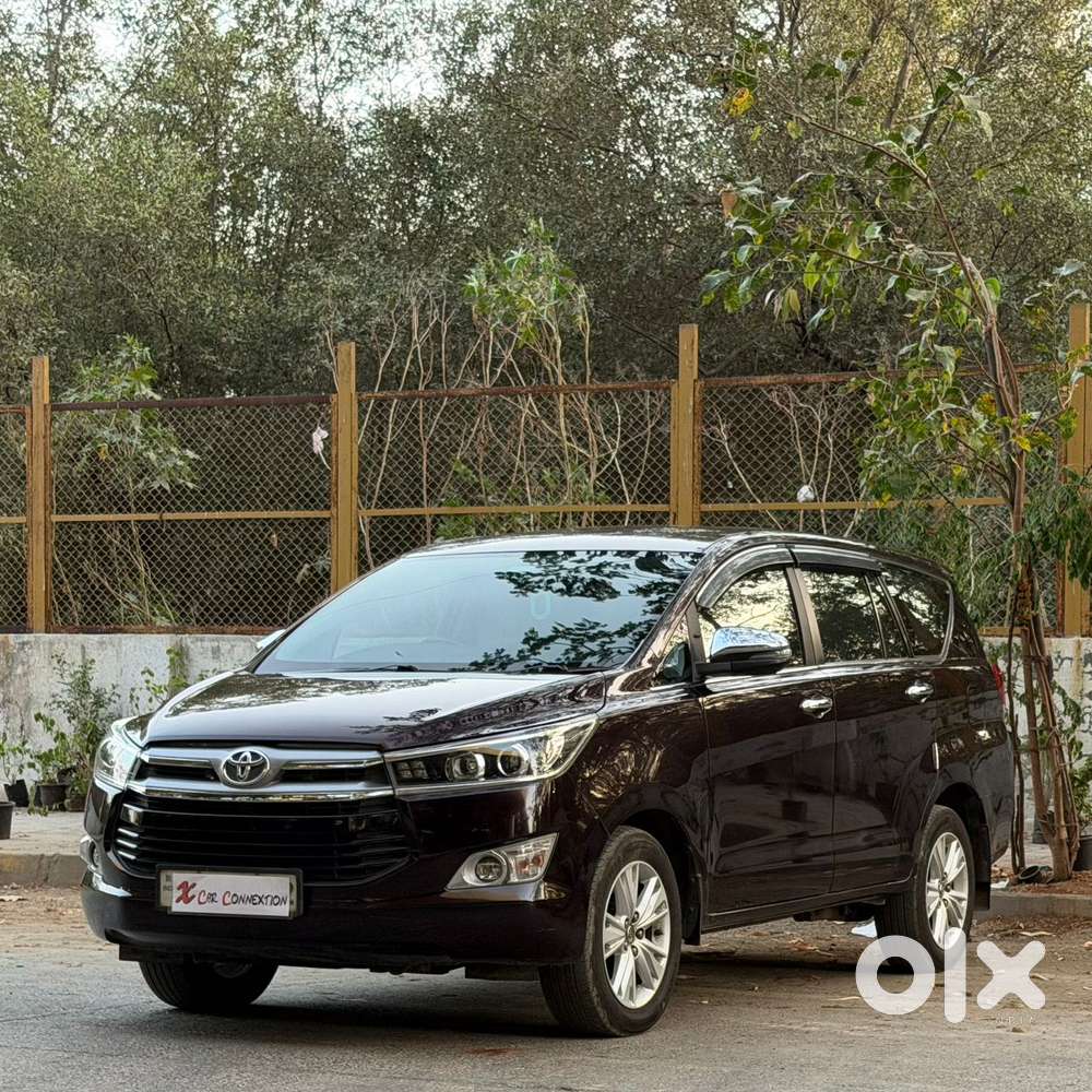 Toyota Innova Crysta 2.8 Zx At 7 Seater, 2019, Diesel