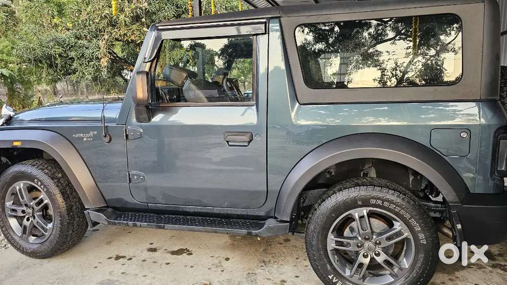 Mahindra Thar 2022 Petrol Well Maintained