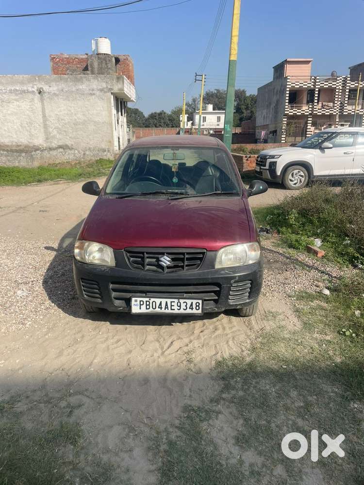 Maruti Suzuki Alto 2010 Petrol 100000 Km Driven