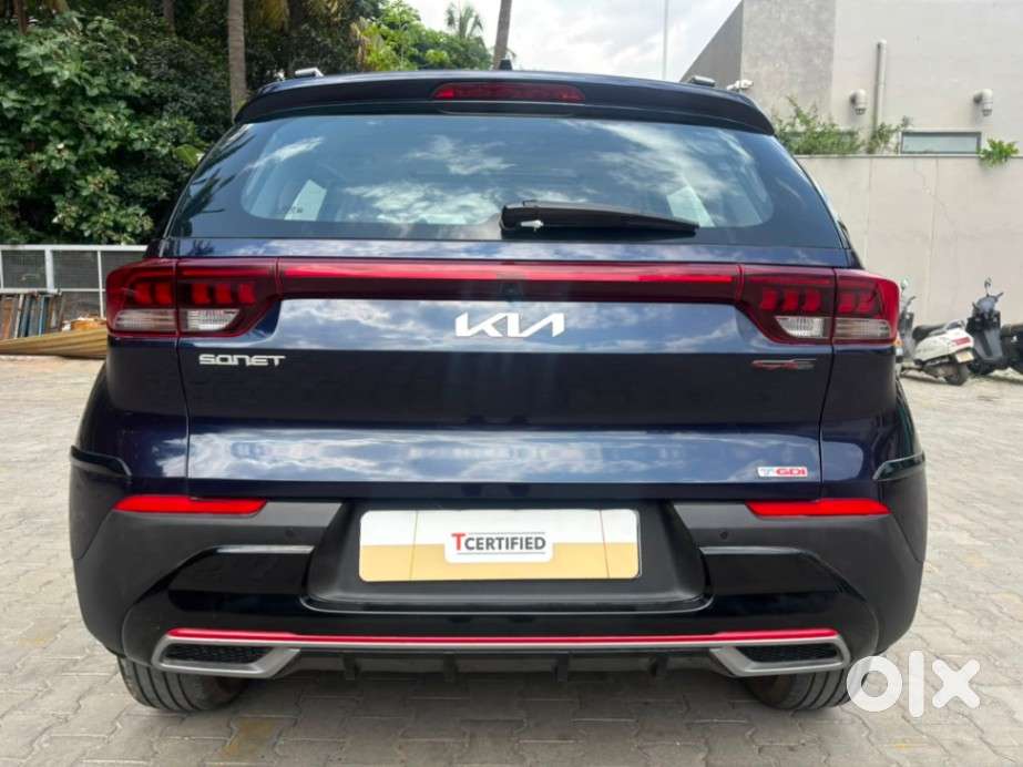 Kia Sonet Gtx Plus, 2023, Petrol