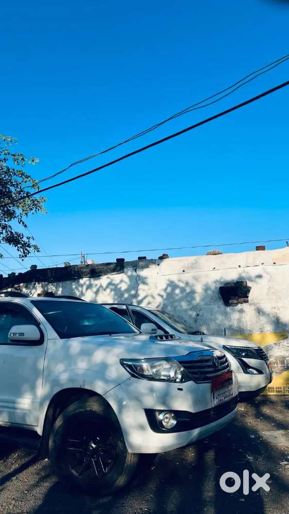 Toyota Fortuner 4x2 Manual Transmission 2014