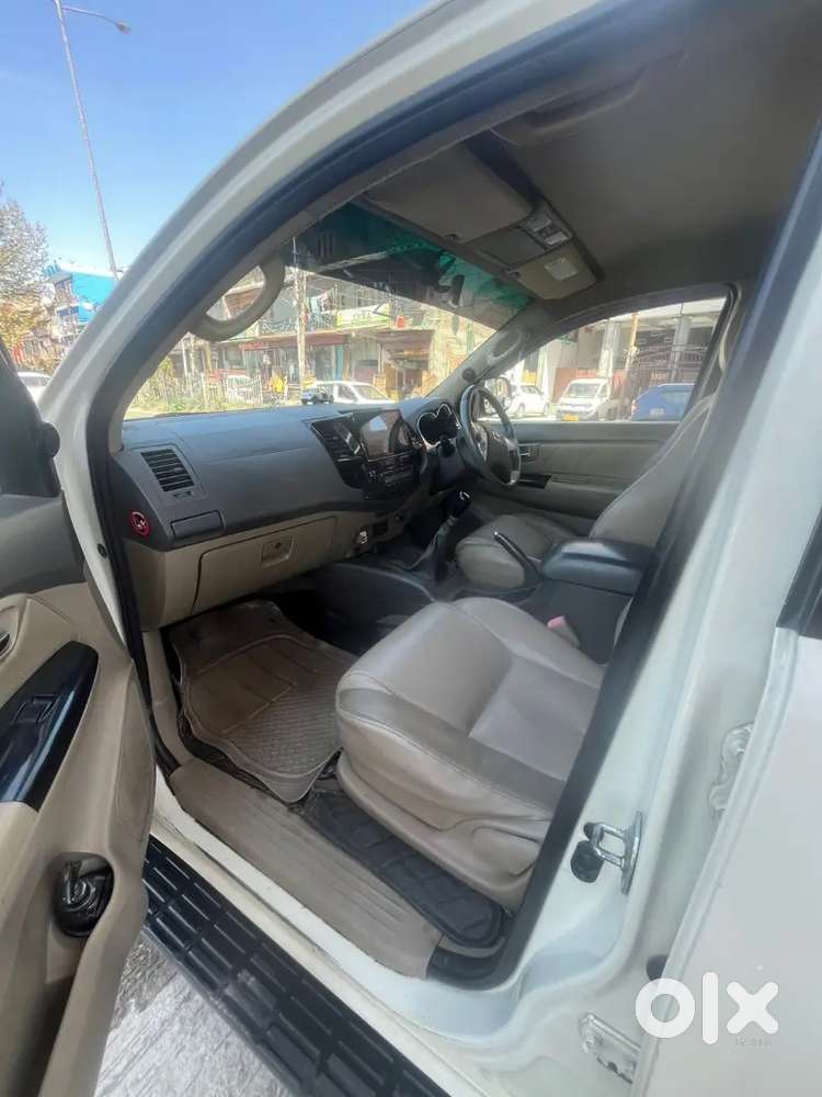 Toyota Fortuner 2013 Diesel Manual