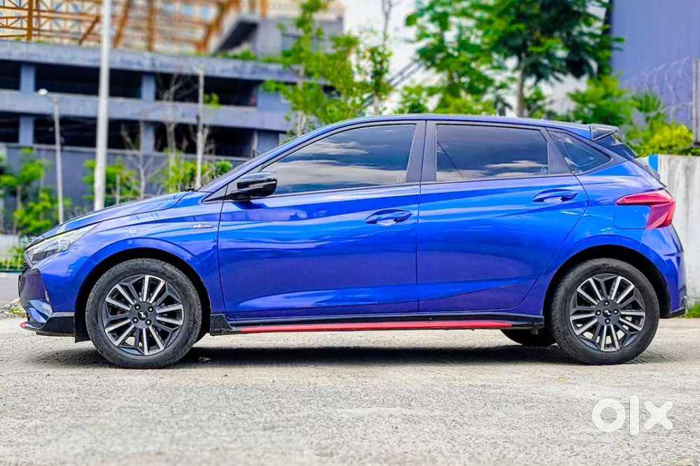 Hyundai I20 N Line 1.0 N6 Turbo Imt, 2022, Petrol