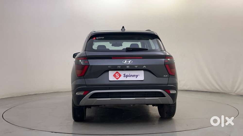 Hyundai Creta Sx 1.5 Petrol Cvt, 2022, Petrol