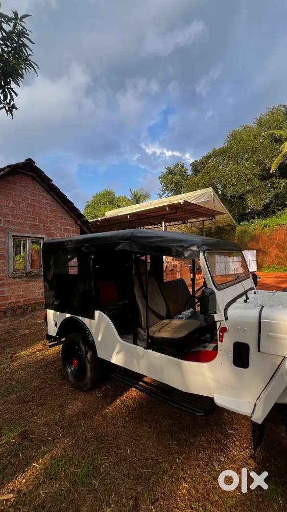 Mahindra Jeep Diesel 1996 Convertible Type