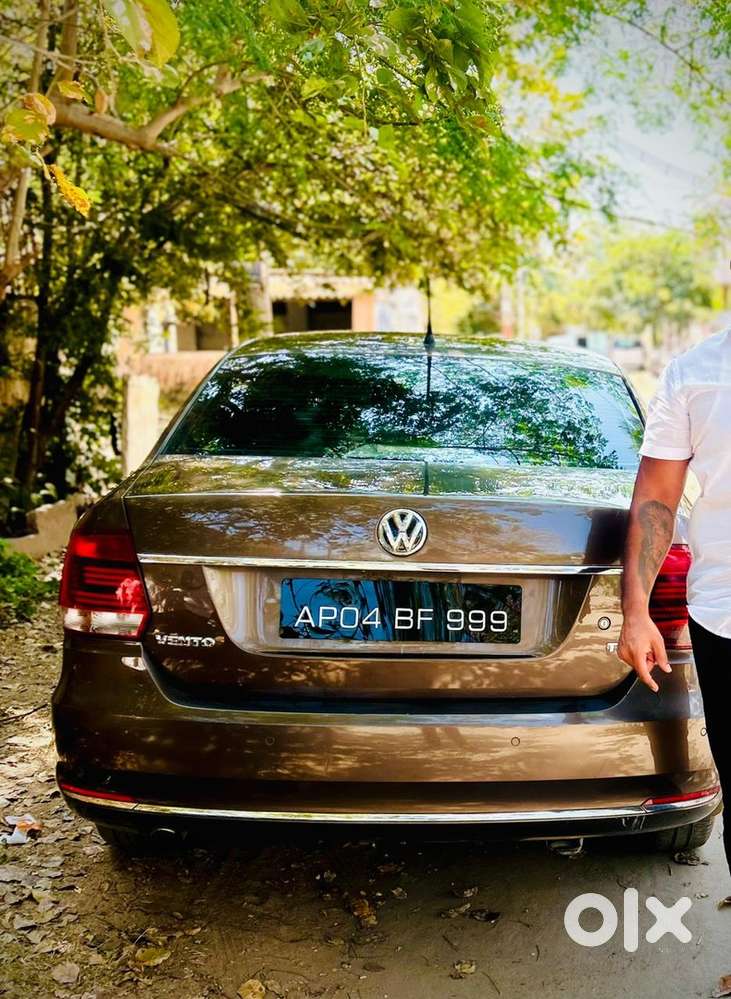 Volkswagen Vento Diesel 2017 Car