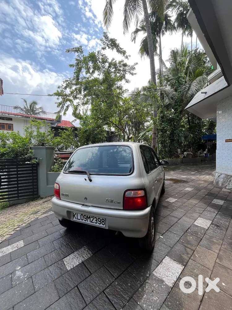 Maruti Suzuki Zen Lxi   Silver  All Papers Valid (fc Till 2028)