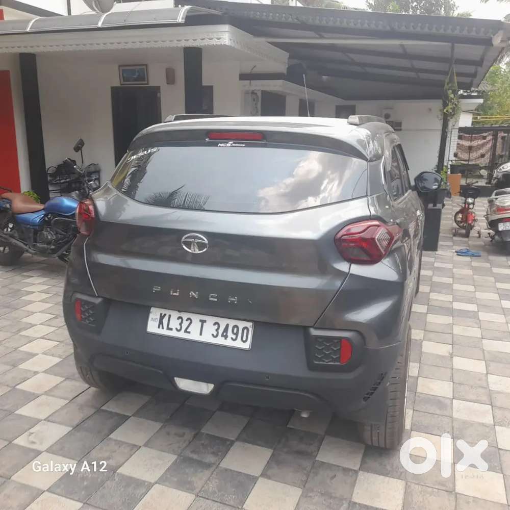 Tata Punch Revotron 2022