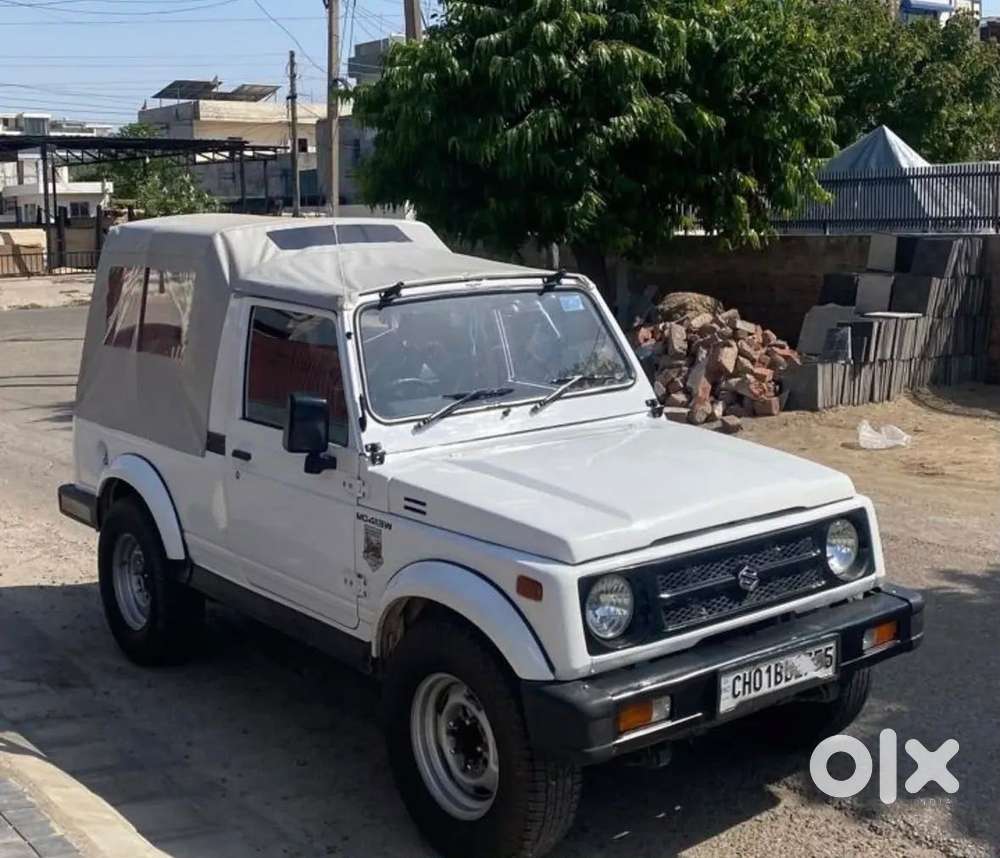 Maruti Suzuki Gypsy King Soft Top Bsii, 2010, Petrol