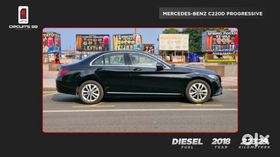 Mercedes-benz C-class 2.0 220d, 2018, Diesel