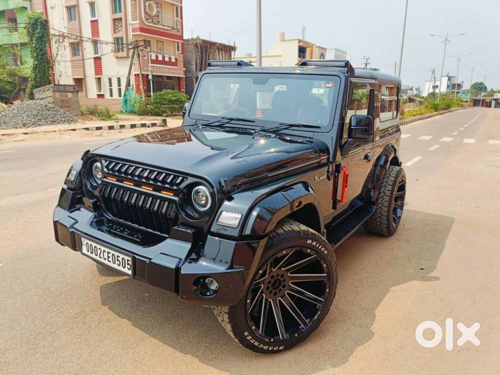 Mahindra Thar Lx D At 4wd Ht, 2023, Diesel