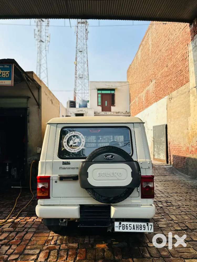 Mahindra Bolero Slx 2016 White  83,600 Km  Excellent Condition