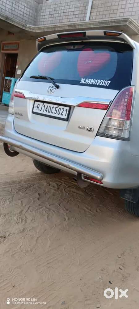 Toyota Innova 2011 Diesel Well Maintained