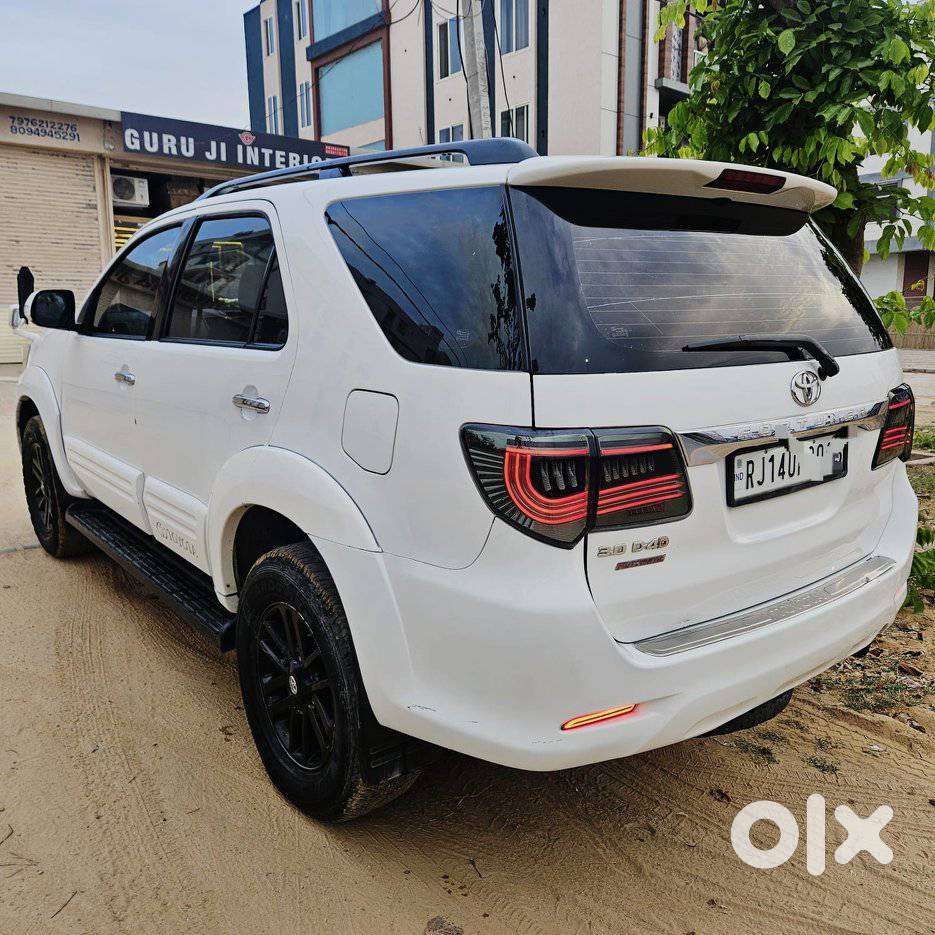 Toyota Fortuner 3.0 4x2 Automatic, 2013, Diesel