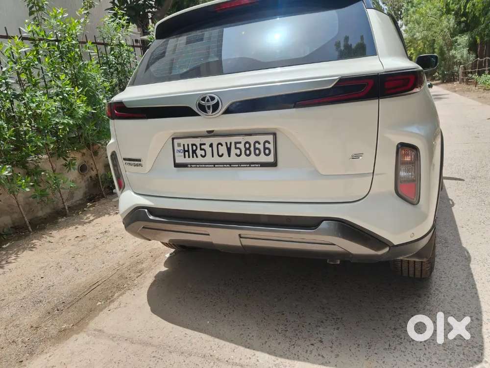 Toyota Urban Cruiser Hyryder 2026 Cng & Hybrids Good Condition